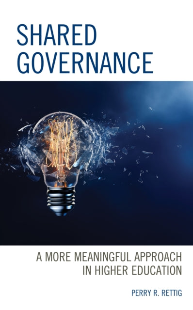 Book cover of: Shared Governance. By: Perry R. Rettig