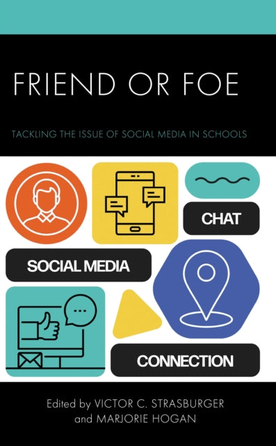 Book cover of: Friend or Foe. By: Victor C. Strasburger