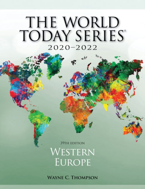 Book cover of: Western Europe 2020–2022. By: Wayne C. Thompson