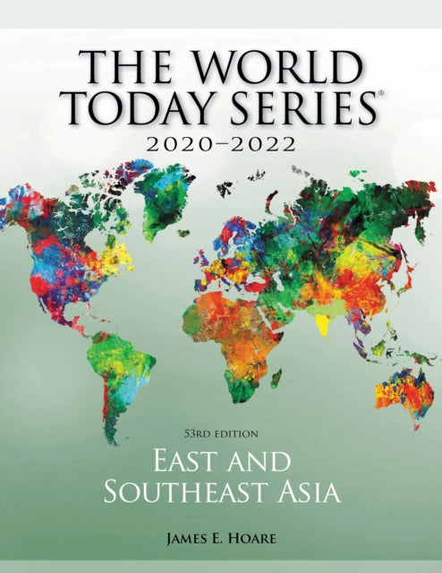 Book cover of: East and Southeast Asia 2020–2022. By: James E. Hoare
