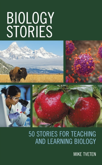 Book cover of: Biology Stories. By: Michael Tveten