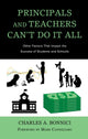 Book cover of: Principals and Teachers Can’t Do It All. By: Charles A. Bonnici