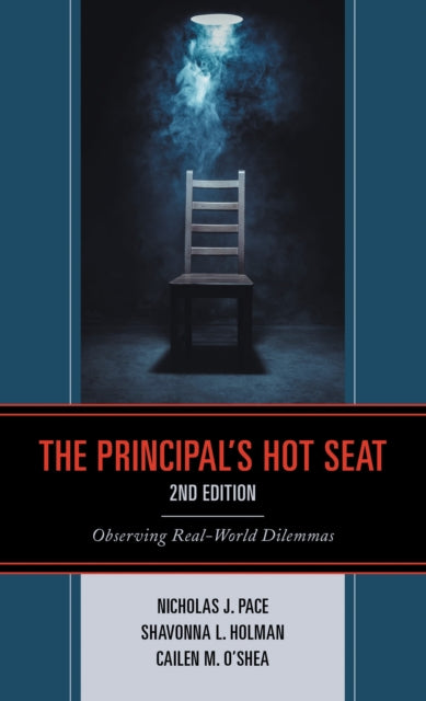Book cover of: Principal’s Hot Seat. By: Nicholas J. Pace