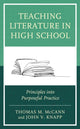 Book cover of: Teaching Literature in High School. By: Thomas M. McCann