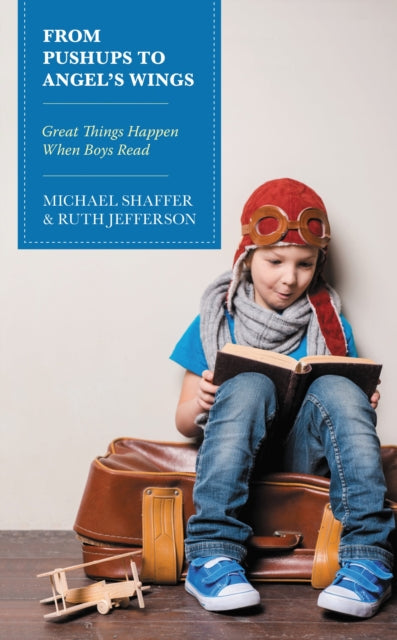 Book cover of: From Pushups to Angel’s Wings. By: Michael Shaffer