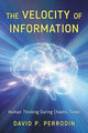 Book cover of: Velocity of Information. By: David P. Perrodin
