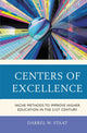 Book cover of: Centers of Excellence. By: Darrel W. Staat