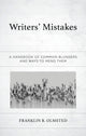 Book cover of: Writers' Mistakes. By: Franklin B. Olmsted