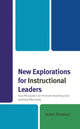 Book cover of: New Explorations for Instructional Leaders. By: Haim Shaked