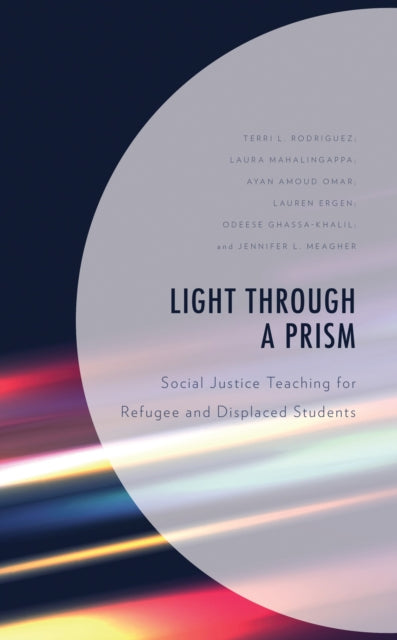 Book cover of: Light Through a Prism. By: Terri L. Rodriguez
