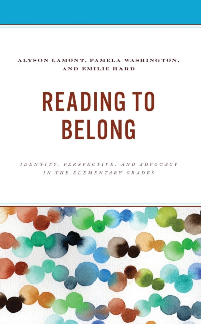 Book cover of: Reading to Belong. By: Alyson Rumberger