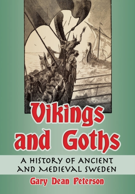 Book cover of: Vikings and Goths. By: Gary Dean Peterson