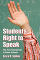Book cover of: Students' Right to Speak. By: Erica R. Salkin