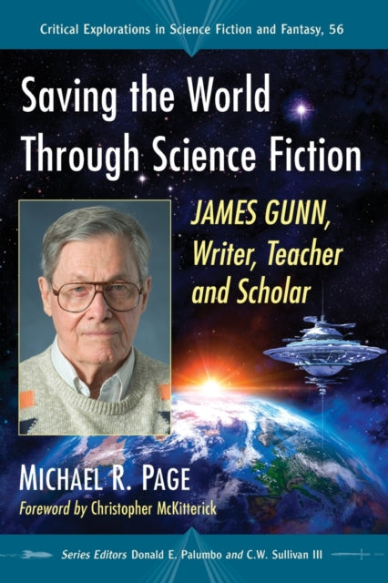 Book cover of: Saving the World Through Science Fiction. By: Michael R. Page