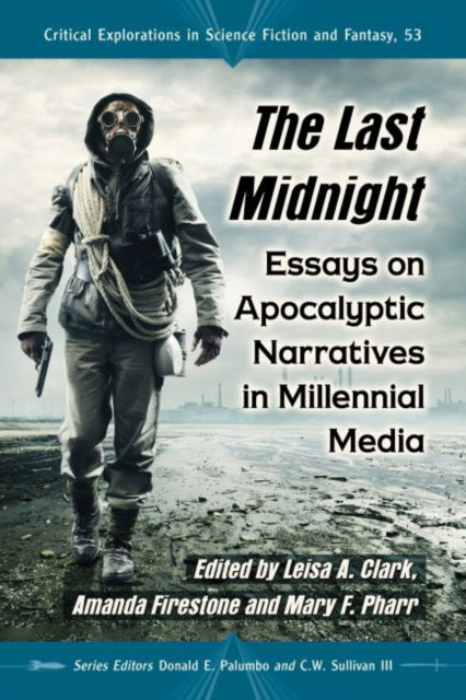 Book cover of: Last Midnight. By: Leisa A. Clark