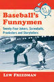Book cover of: Baseball's Funnymen. By: Lew Freedman