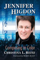 Book cover of: Jennifer Higdon. By: Christina L. Reitz