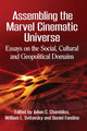 Book cover of: Assembling the Marvel Cinematic Universe. By: Julian C. Chambliss