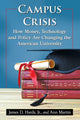 Book cover of: Campus Crisis. By: Ann Martin