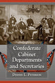 Book cover of: Confederate Cabinet Departments and Secretaries