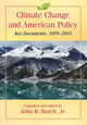Book cover of: Climate Change and American Policy. By: Burch, John R., Jr.