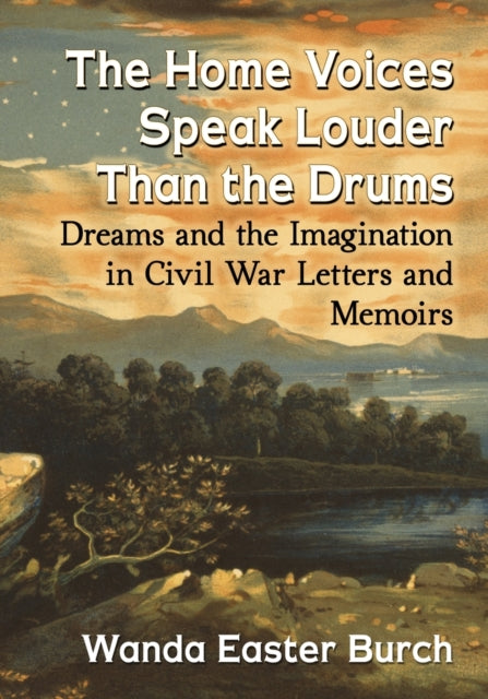 Book cover of: Home Voices Speak Louder Than the Drums. By: Wanda Easter Burch