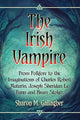 Book cover of: Irish Vampire. By: Sharon M. Gallagher