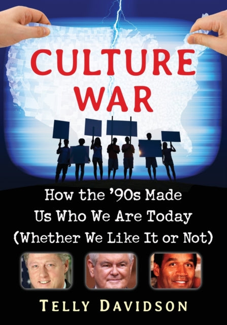 Book cover of: Culture War. By: Telly Davidson