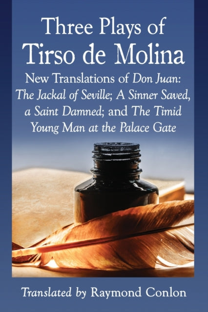 Book cover of: Three Plays of Tirso de Molina. By: Tirso de Molina