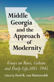 Book cover of: Middle Georgia and the Approach of Modernity. By: Fred R. Van Hartesveldt