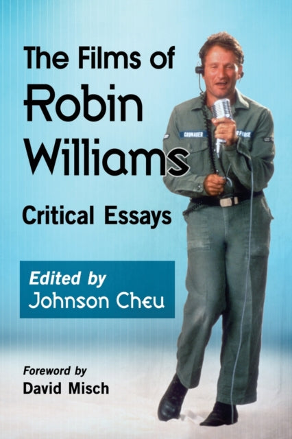 Book cover of: Films of Robin Williams. By: Johnson Cheu