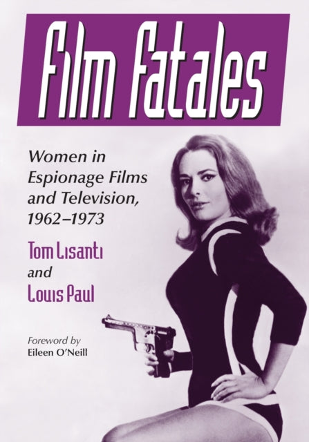 Book cover of: Film Fatales. By: Tom Lisanti