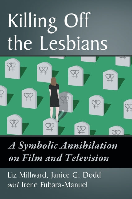 Book cover of: Killing Off the Lesbians. By: Liz Millward
