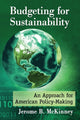 Book cover of: Budgeting for Sustainability. By: Jerome B. McKinney