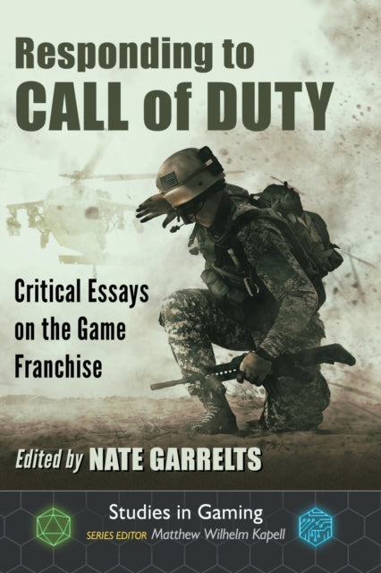 Book cover of: Responding to Call of Duty. By: Nate Garrelts