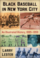 Book cover of: Black Baseball in New York City. By: Larry Lester