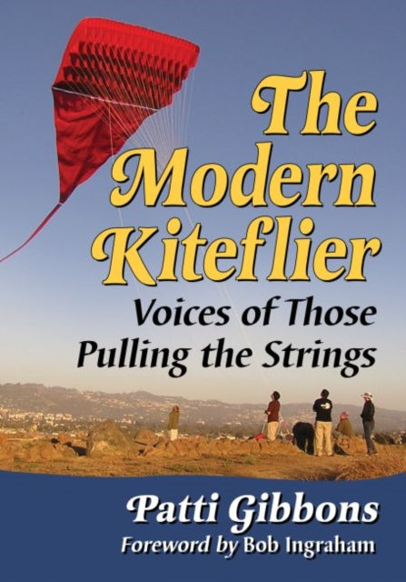 Book cover of: Modern Kiteflier. By: Patti Gibbons