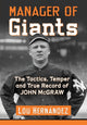 Book cover of: Manager of Giants. By: Lou Hernández