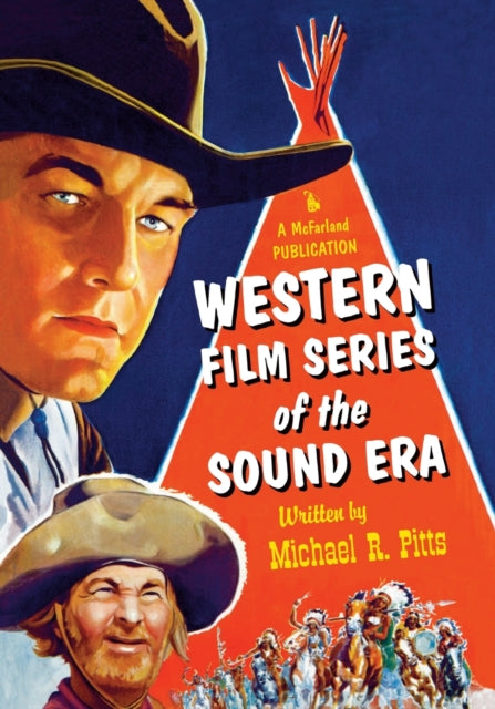 Book cover of: Western Film Series of the Sound Era. By: Michael R. Pitts
