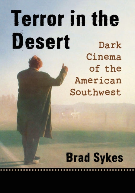Book cover of: Terror in the Desert. By: Brad Sykes
