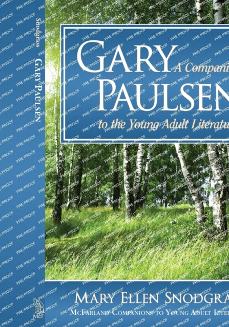 Book cover of: Gary Paulsen. By: Mary Ellen Snodgrass