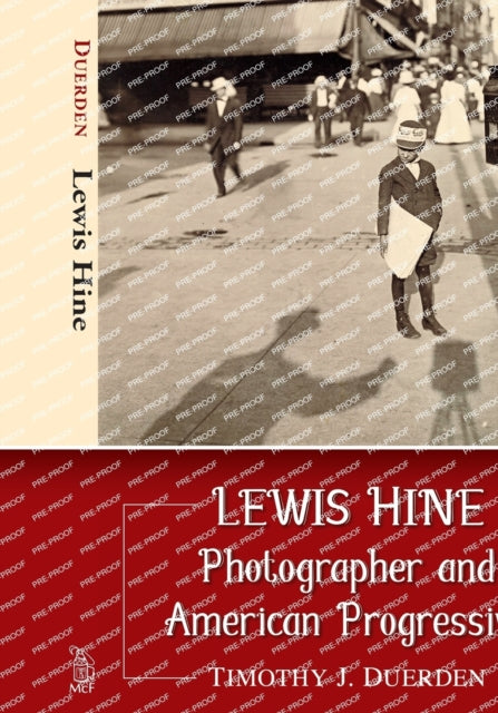 Book cover of: Lewis Hine. By: Timothy J. Duerden