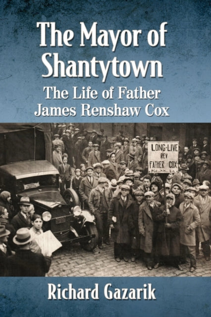 Book cover of: Mayor of Shantytown. By: Richard Gazarik