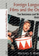 Book cover of: Foreign Language Films and the Oscar. By: Michael S. Barrett