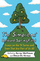 Book cover of: Simpsons' Beloved Springfield. By: Karma Waltonen