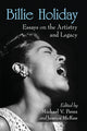 Book cover of: Billie Holiday. By: Michael V. Perez