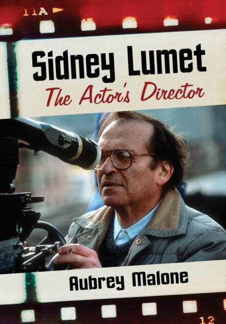 Book cover of: Sidney Lumet. By: Aubrey Malone