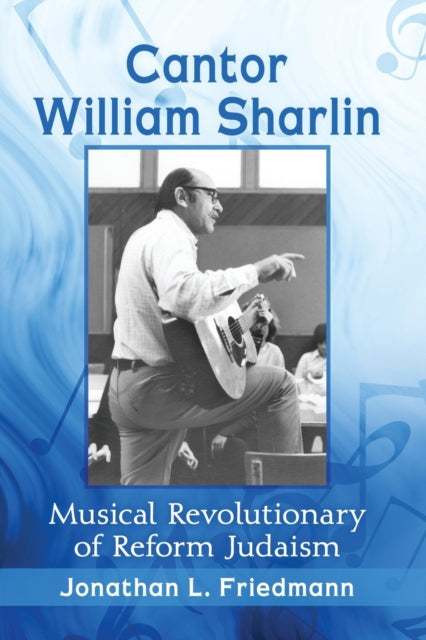 Book cover of: Cantor William Sharlin. By: Jonathan L. Friedmann