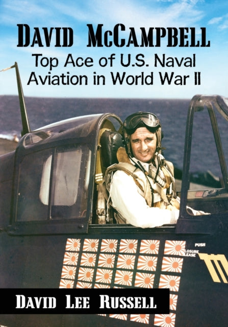 Book cover of: David McCampbell. By: David Lee Russell