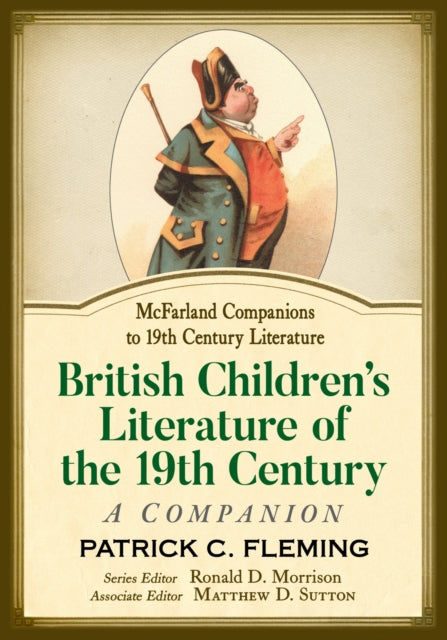 Book cover of: British Children's Literature of the 19th Century. By: Patrick C. Fleming